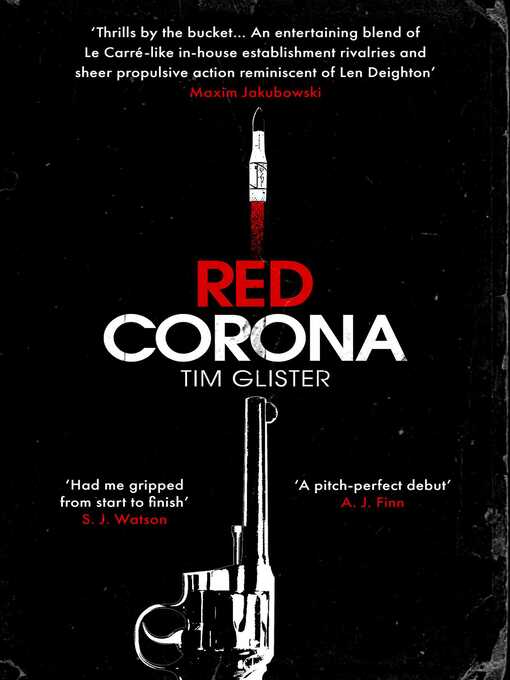 Title details for Red Corona by Tim Glister - Wait list
